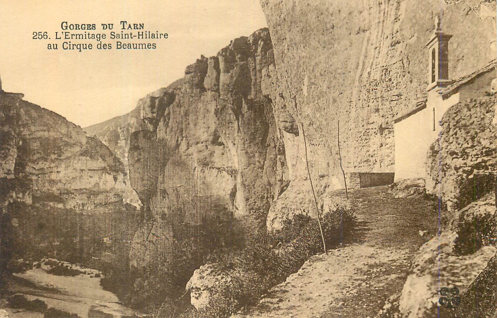 CPA Gorges du Tarn L'Ermitage Saint Hilaire au Cirque des Beaumes