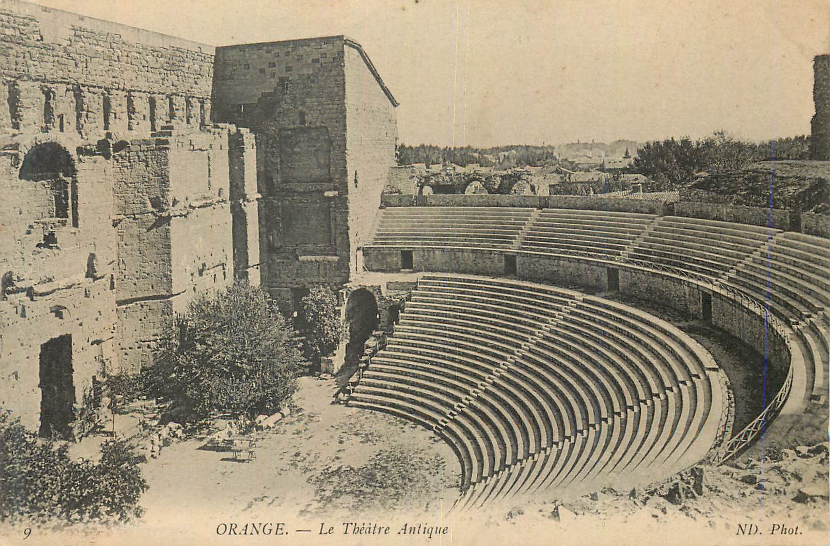 CPA Orange Le Theatre Antique