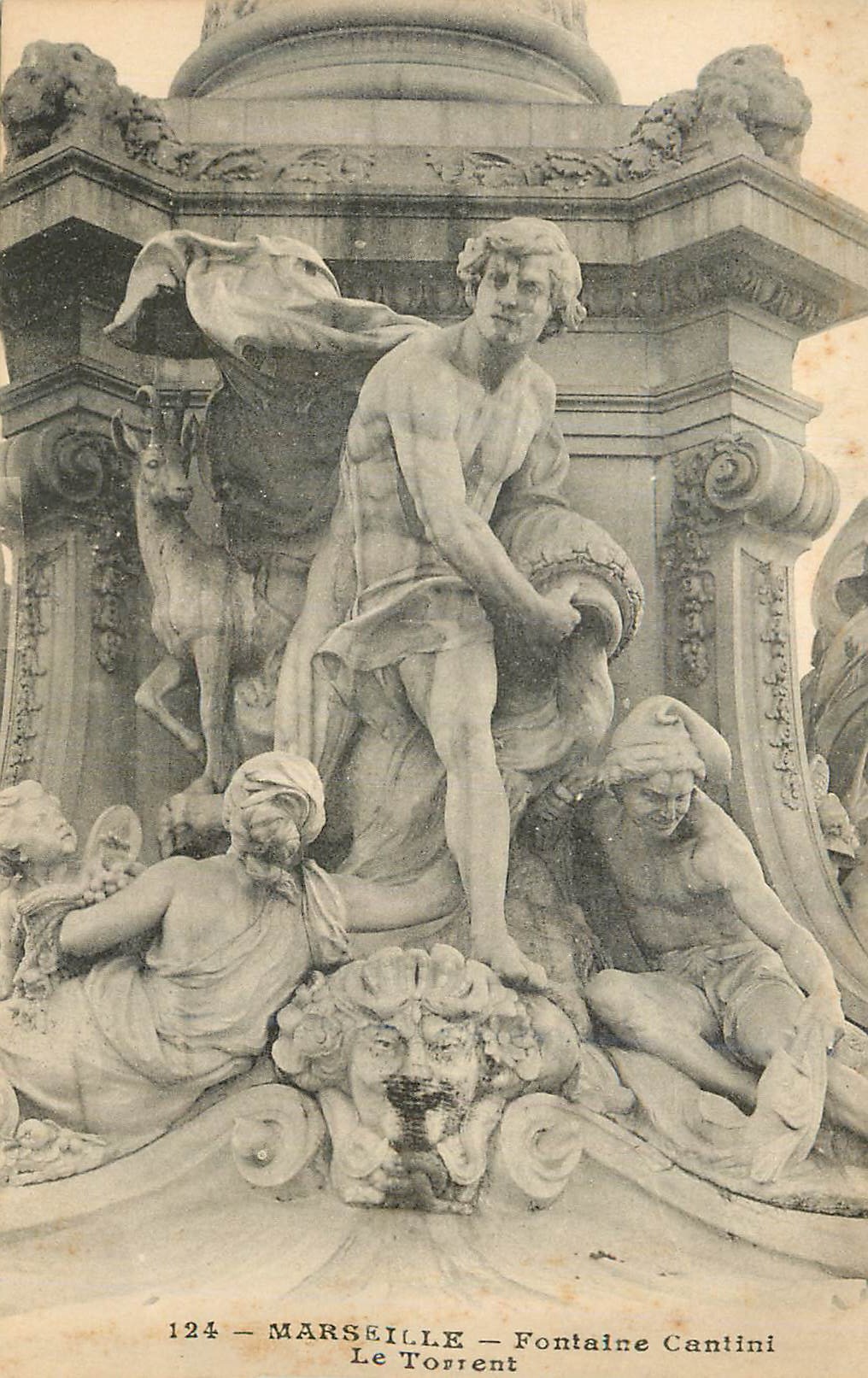 CPA Marseille Fontaine Cantini le Torrent