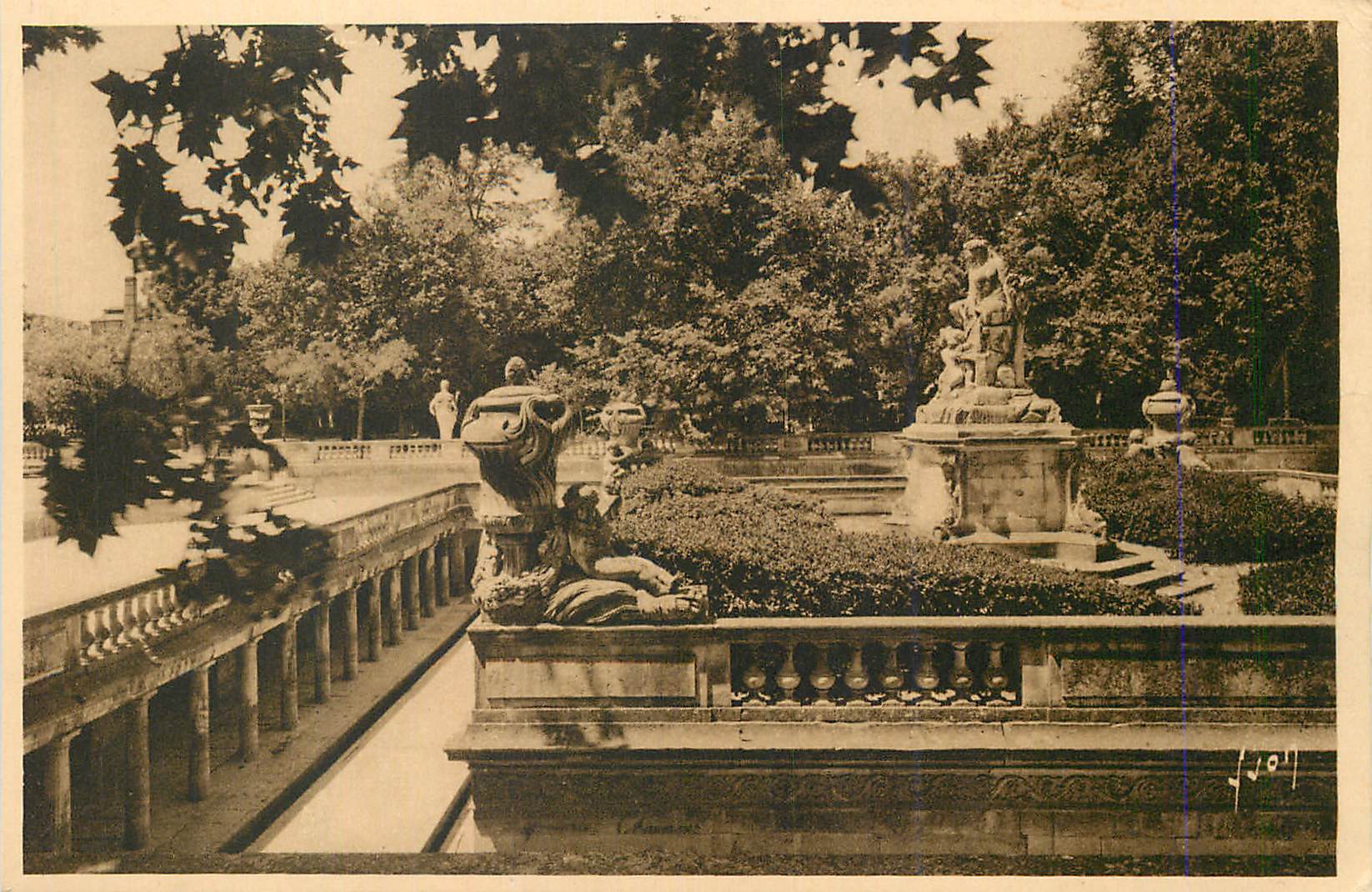 Jardin du Luxembourg — Fontaine de la Fontaine — photographie