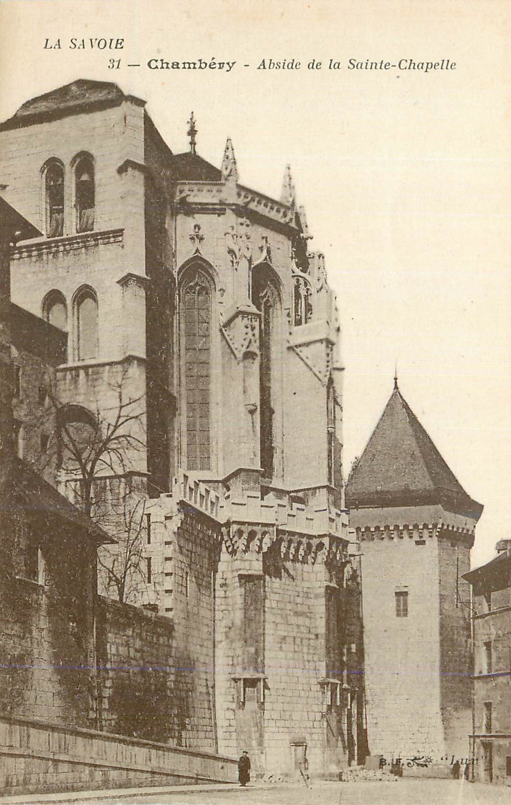 Chambéry - Abside de la Sainte-Chapelle — B.I.F. Laun, n°31