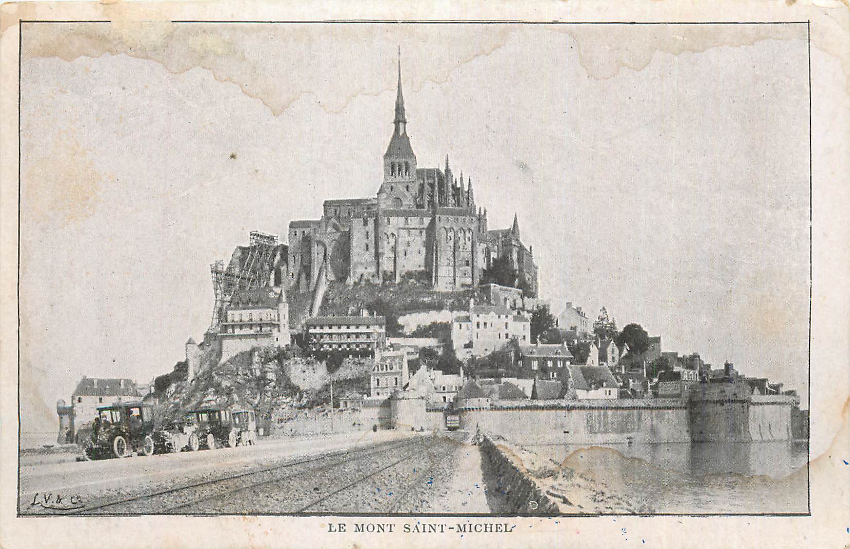 CPA Le Mont Saint Michel