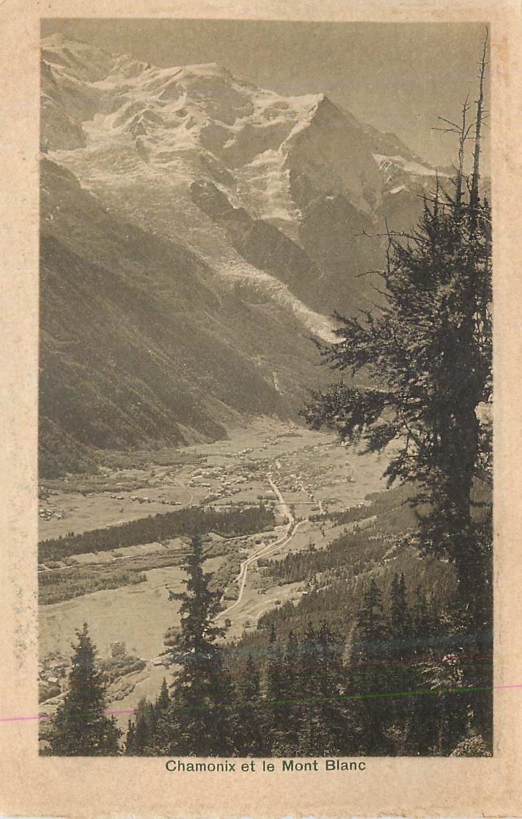 CPA Chamonix Mont Blanc