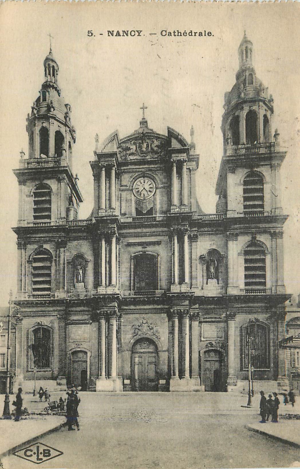 CPA Nancy Cathedrale