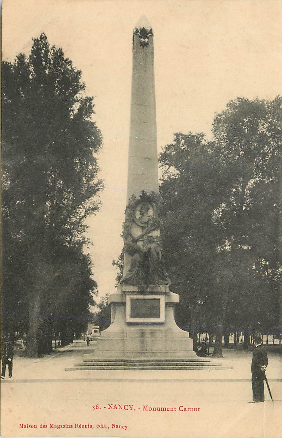 CPA Nancy Monument Carnot
