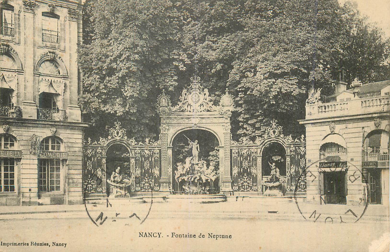 CPA Nancy Fontaine de Neptune