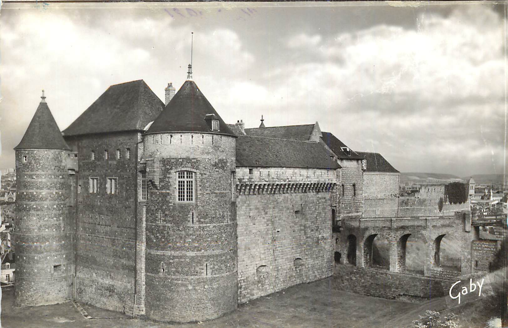 CPM Dieppe (S Mme) Le Chateau
