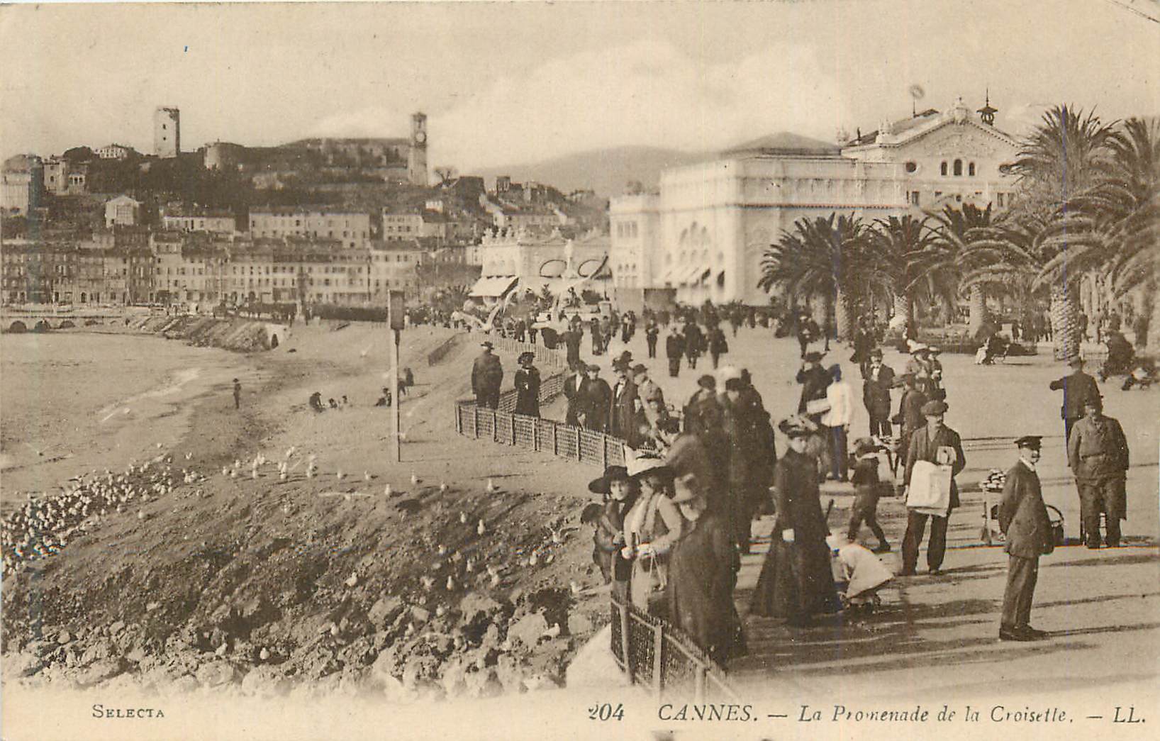 CPA Cannes La Promenade de la Croisette