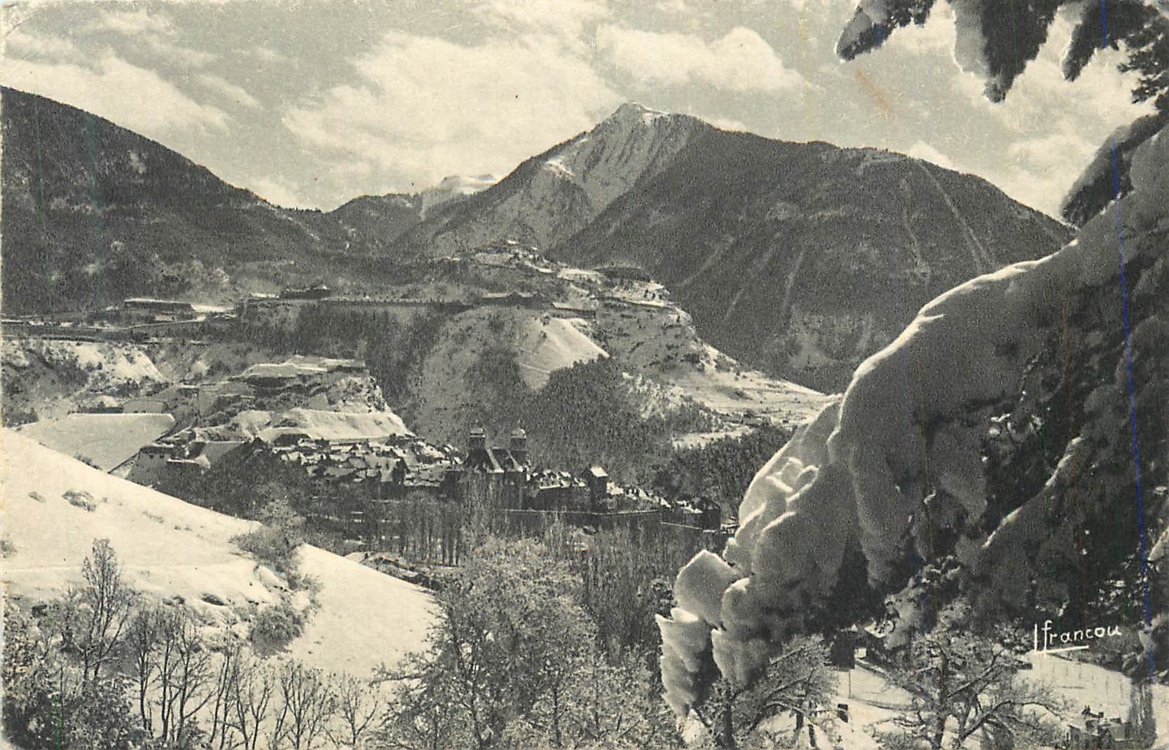 CPA Les Hautes Alpes Briancon
