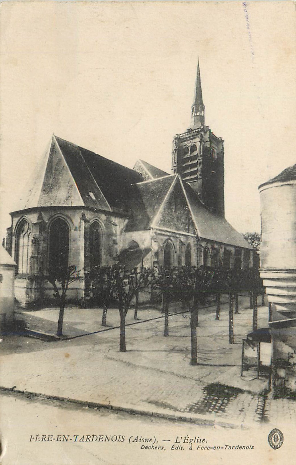 Fère-en-Tardenois (Aisne) — L'Église