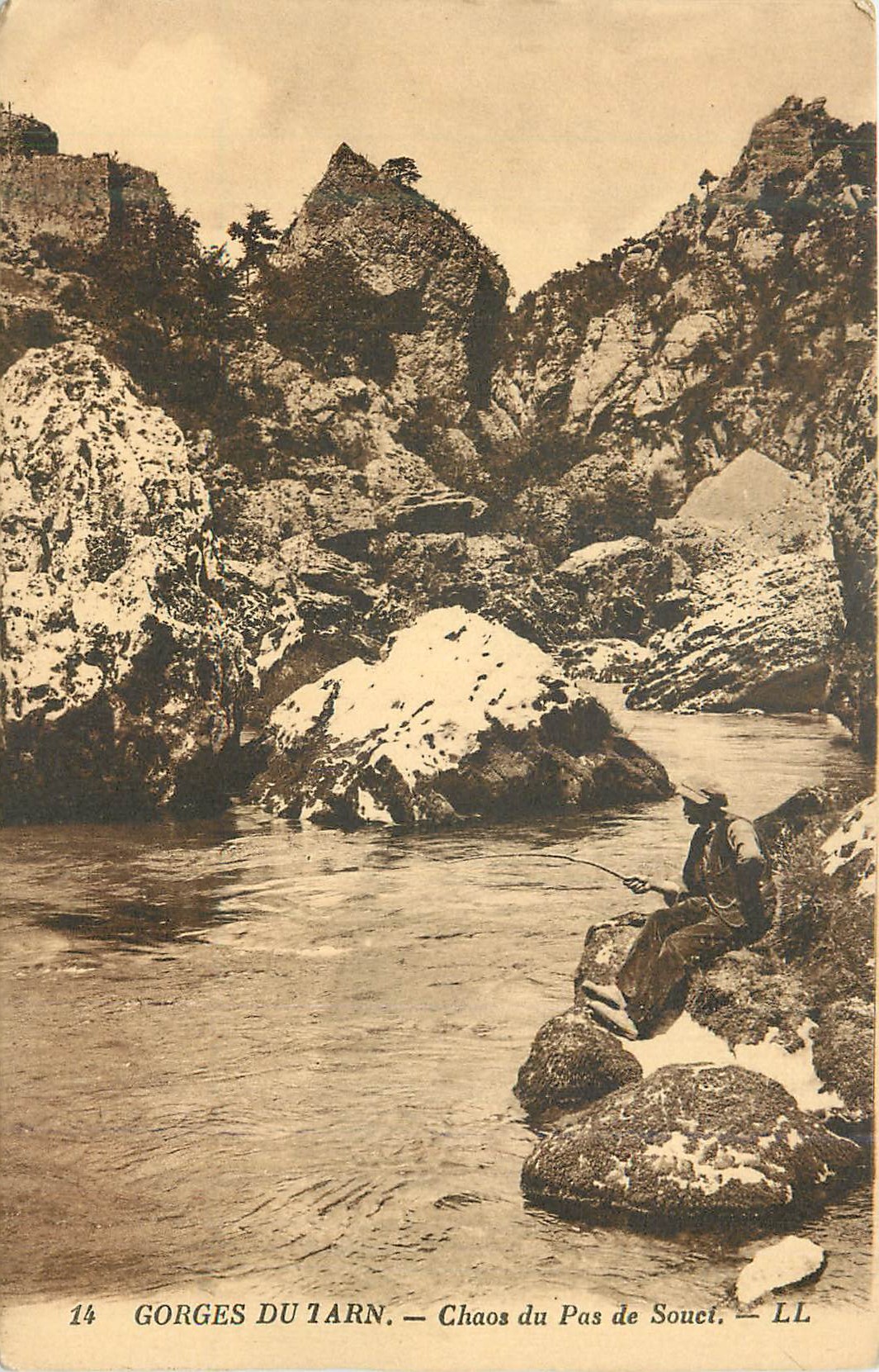 CPA Gorges du Tarn Chaos du Pas de Souci