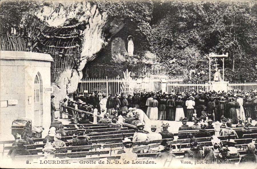 Lourdes CPA Grotte de ND de Lourdes