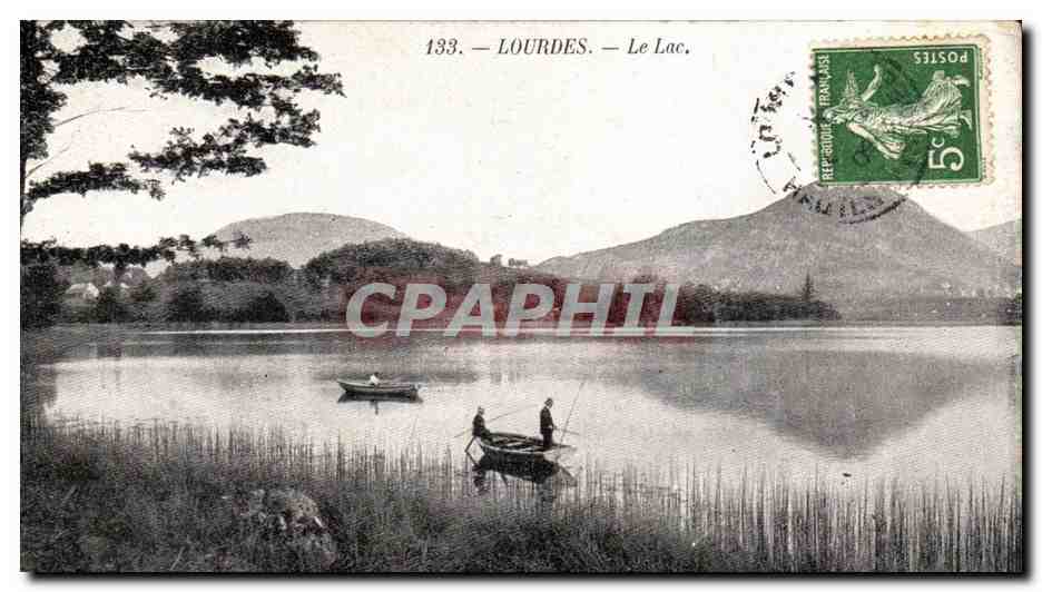 Lourdes CPA Le lac (pecheurs)