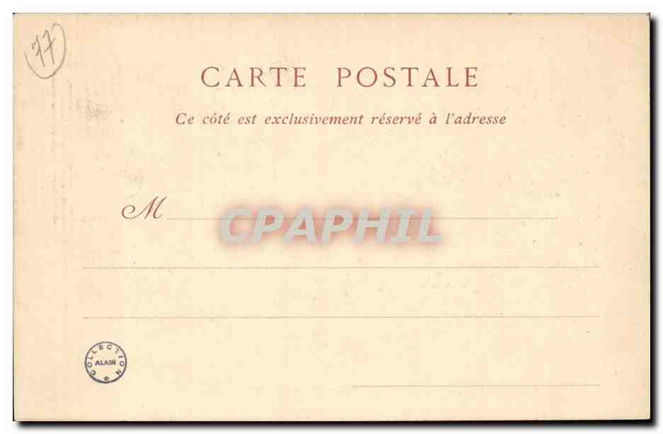 Foresta di Fontainebleau — Il Nido dell'Aquila — Collezioni ND Fot. n°43 — Verso