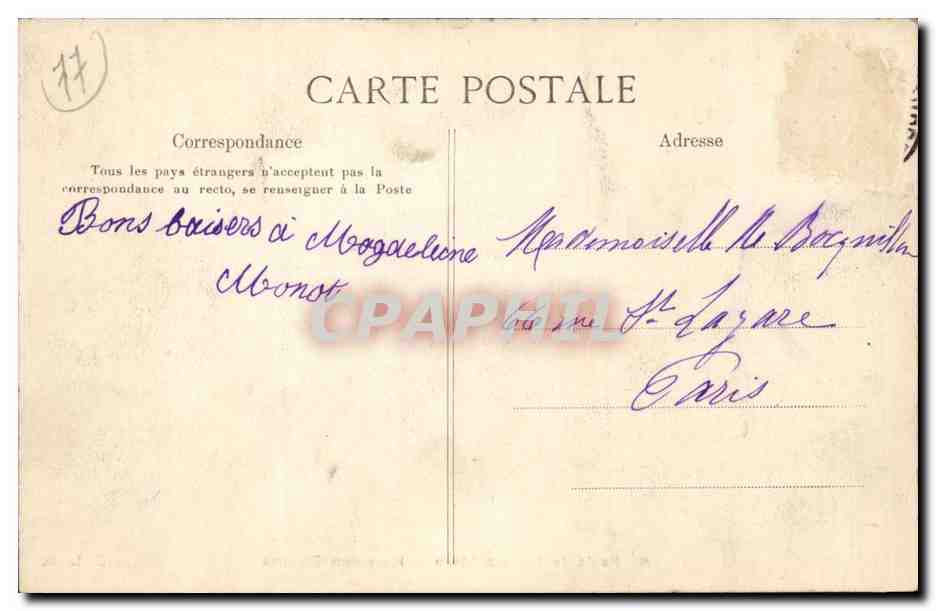 Forêt de Fontainebleau — Mare aux Pigeons — Édit. Barbillet — Reverso