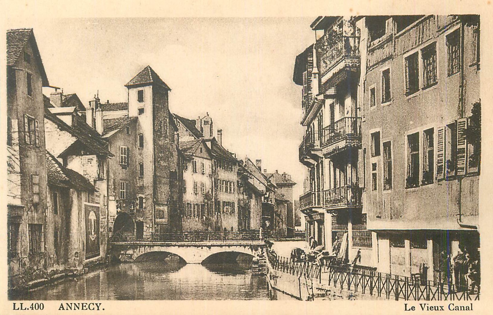 Annecy — Le Vieux Canal — LL.400