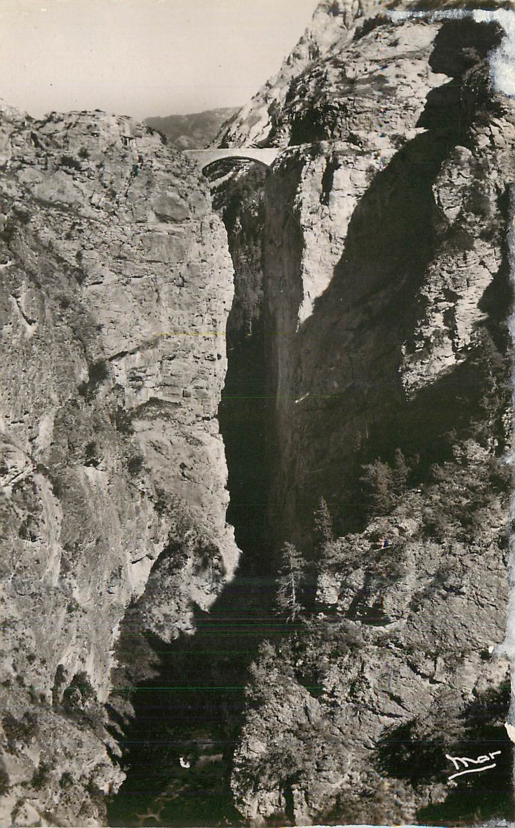Pont du Géant — Gorges du Géant — Mar