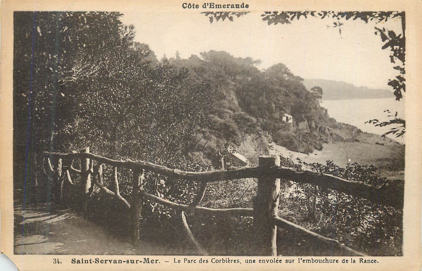 Saint-Servan-sur-Mer — Le Parc des Corbières, une envolée sur l’embouchure de la Rance — Côte d’Émeraude