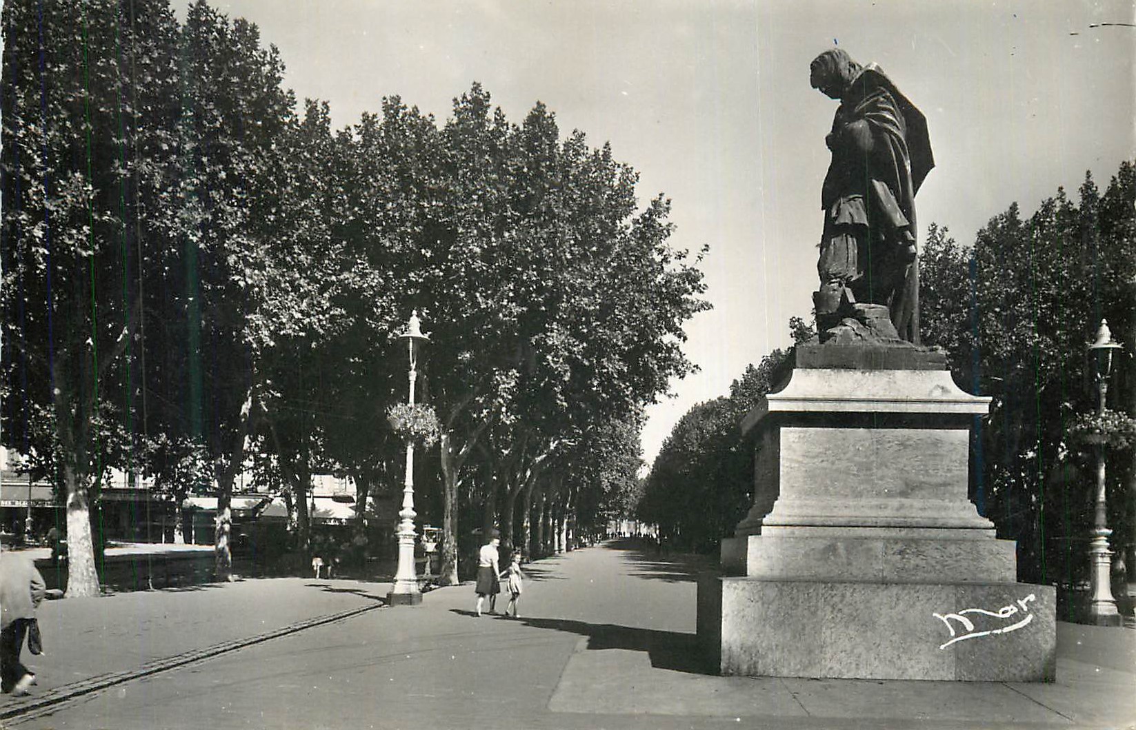 CPM Beziers allee paul riquet