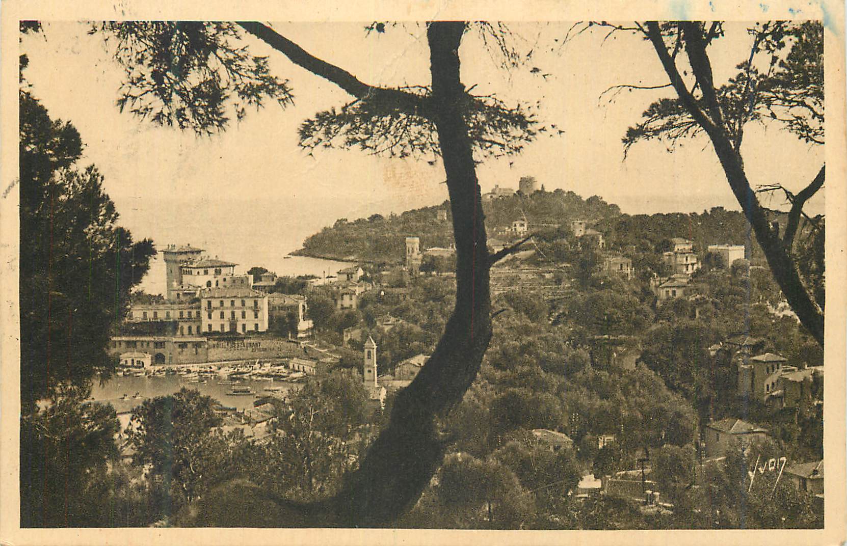 CPA St jean cap ferrat (alpes maritimes) la pointe de l hospice