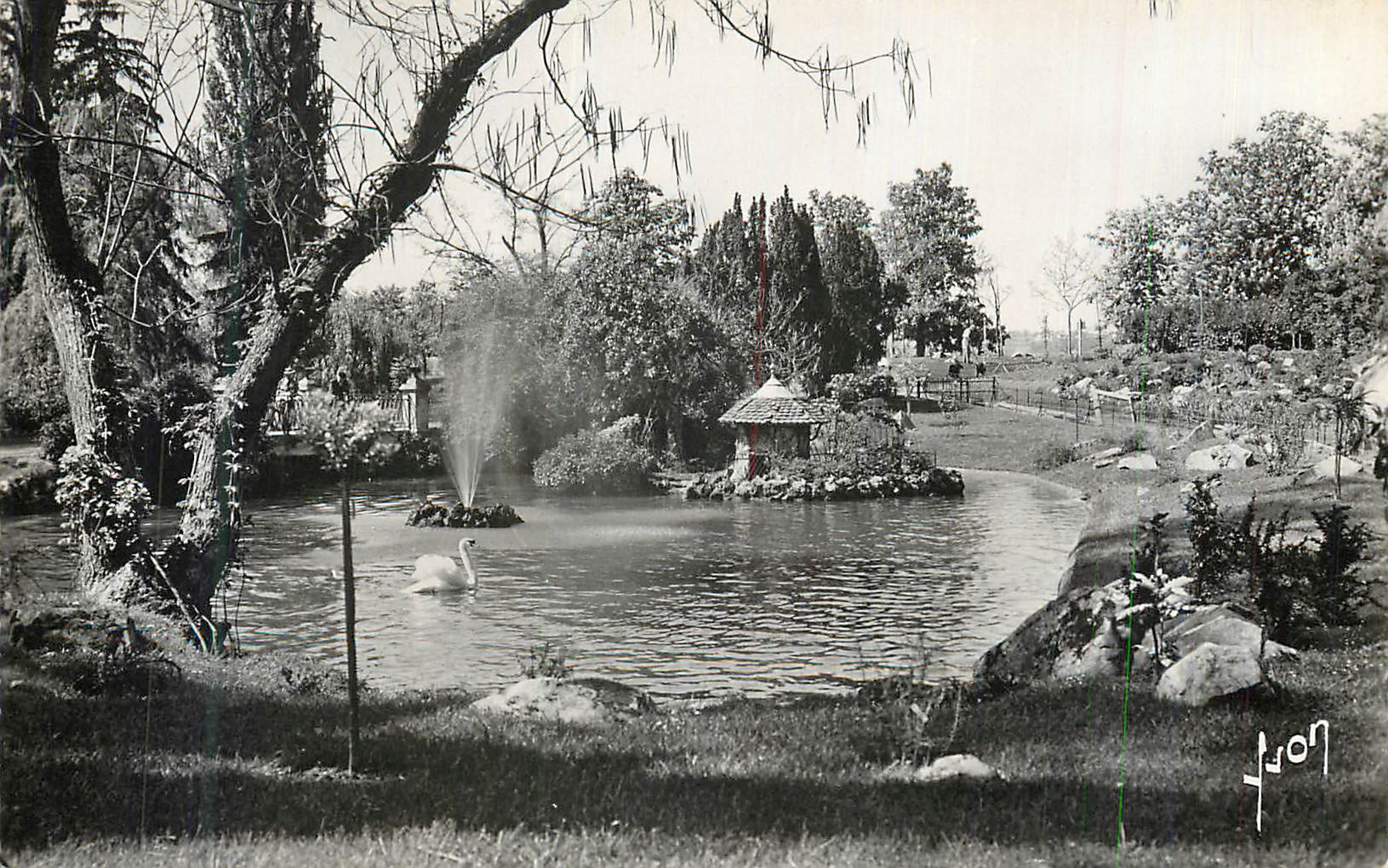 CPM Vichy (allier) le parc
