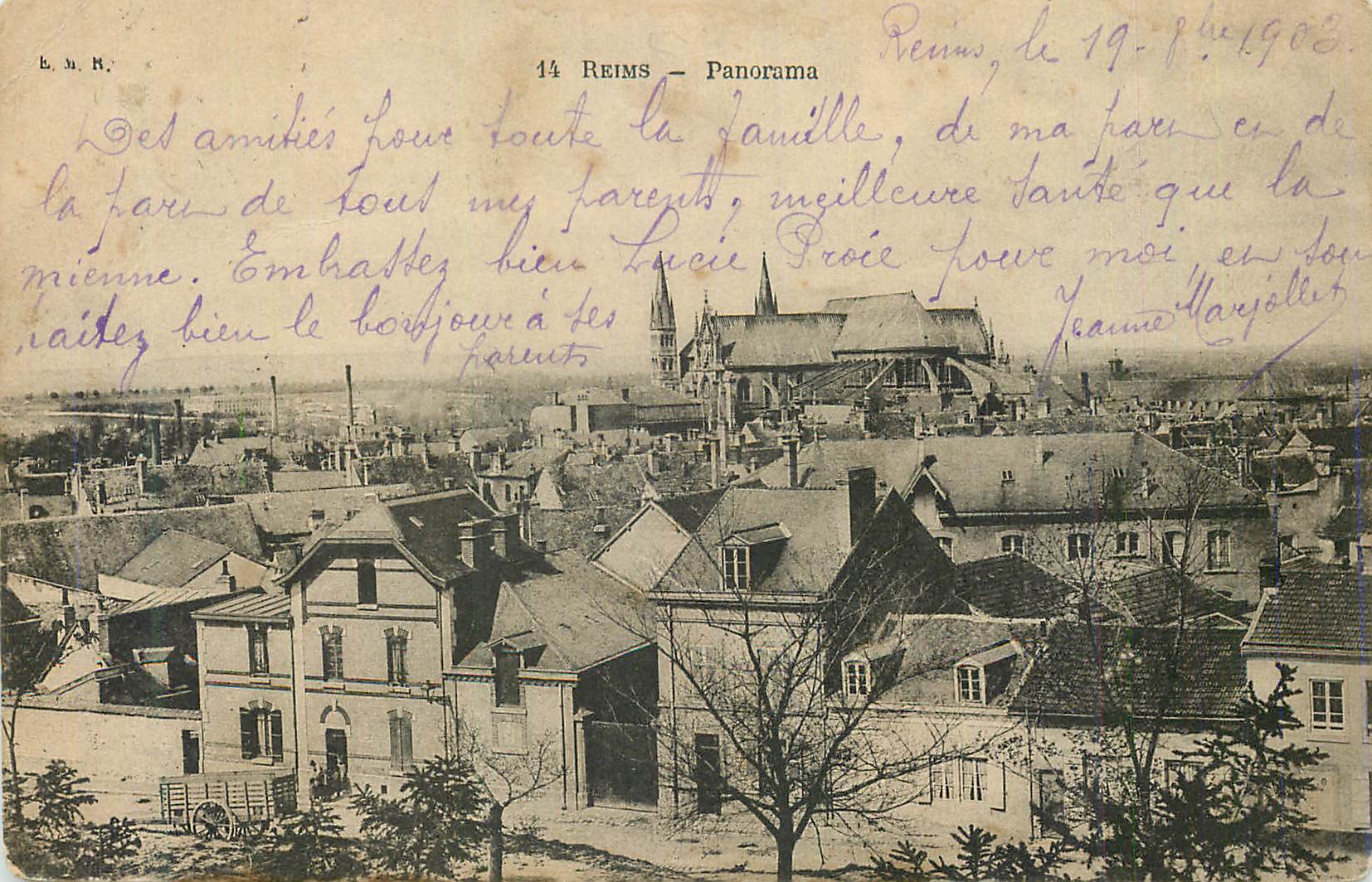 CPA Reims panorama