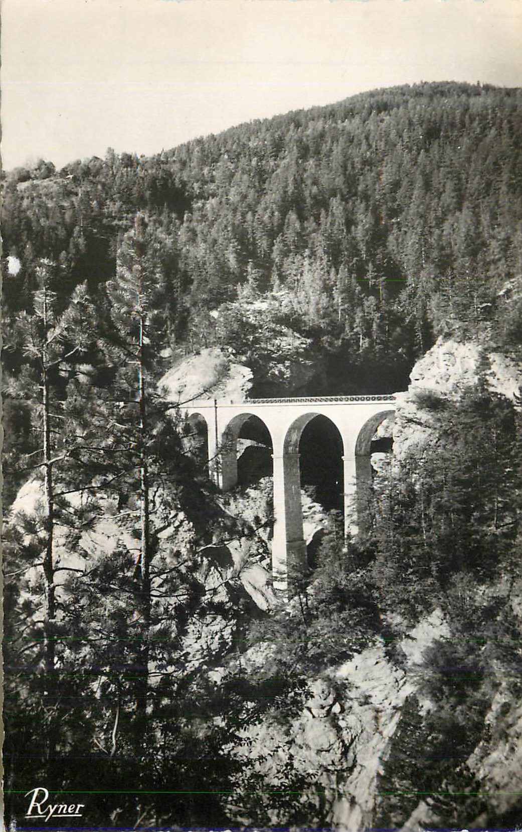 Viaduc de Ryner — vue panoramique — Ryner