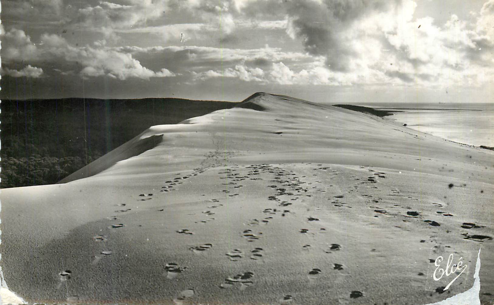 Dune de Pilat — vue panoramique — Elcé