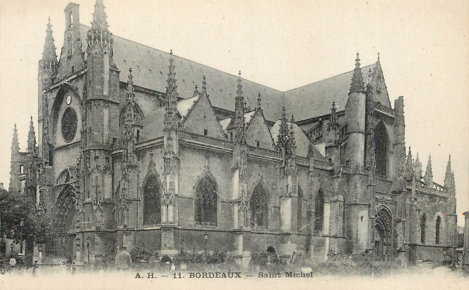 CPA Bordeaux saint michel