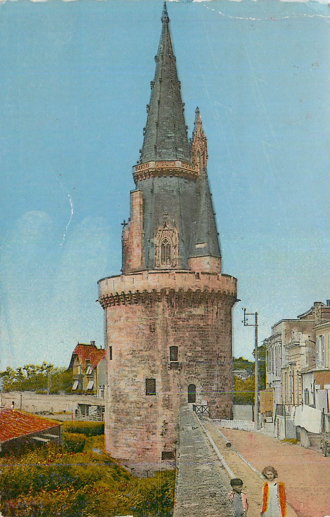 CPM La rochelle la tour des 4 sergents