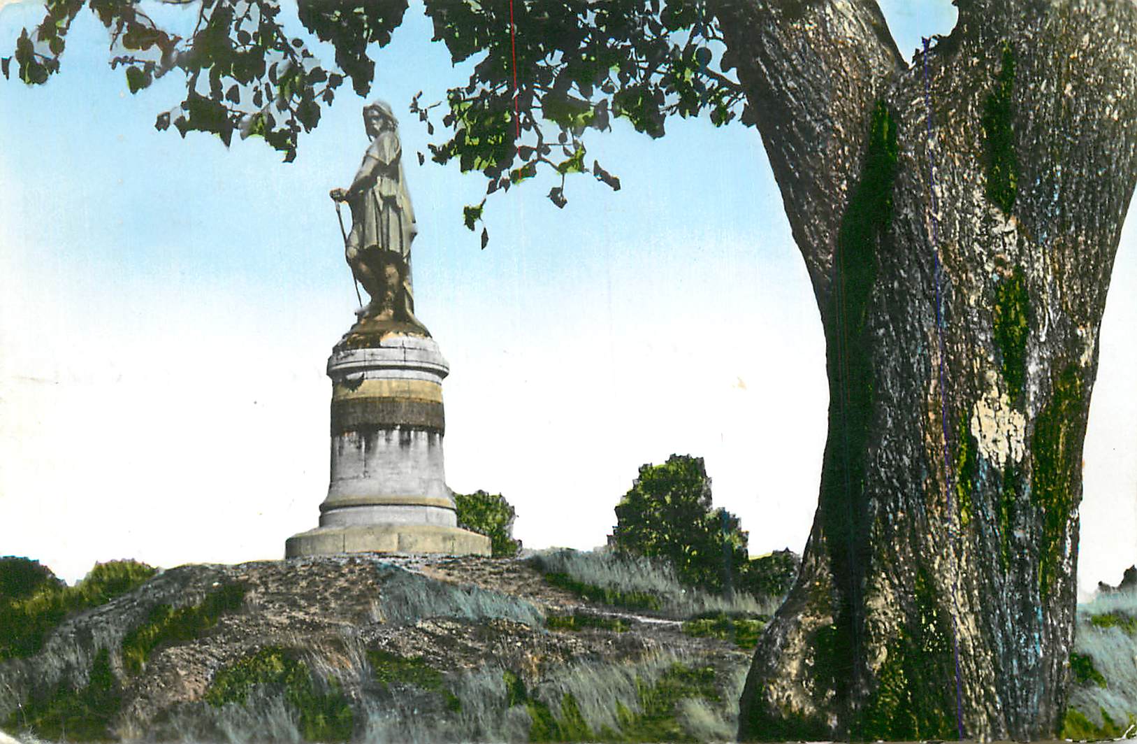 CPM Alise ste reine alesia (cote d or) le plateau vercingetorix