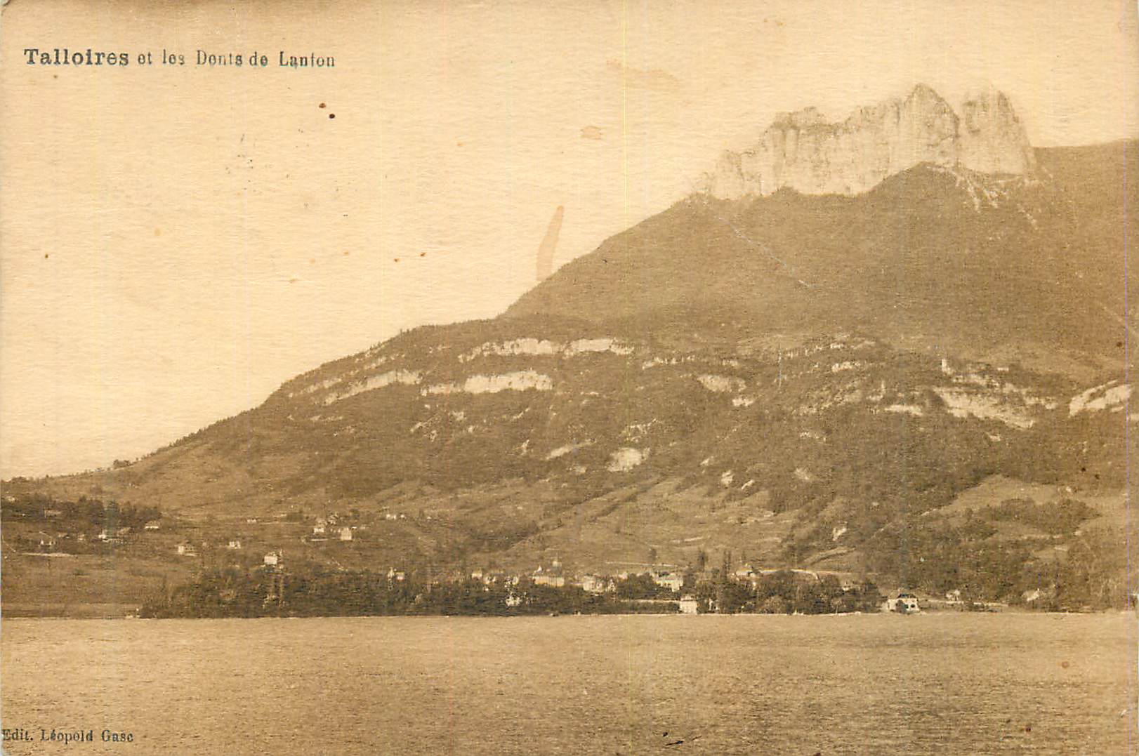 CPA Talloires et les dents de lanton