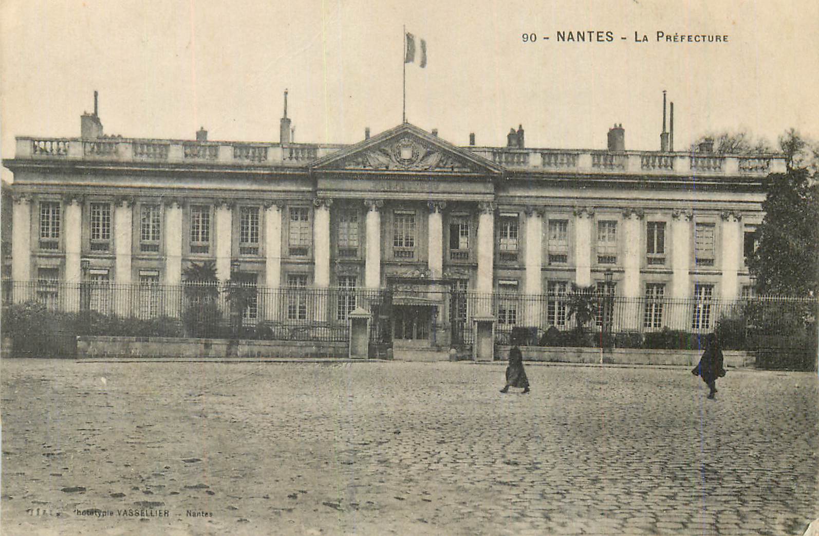 CPA Nantes la prefecture