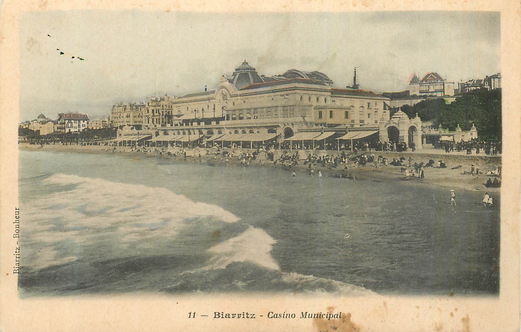 CPA Biarritz casino municipal