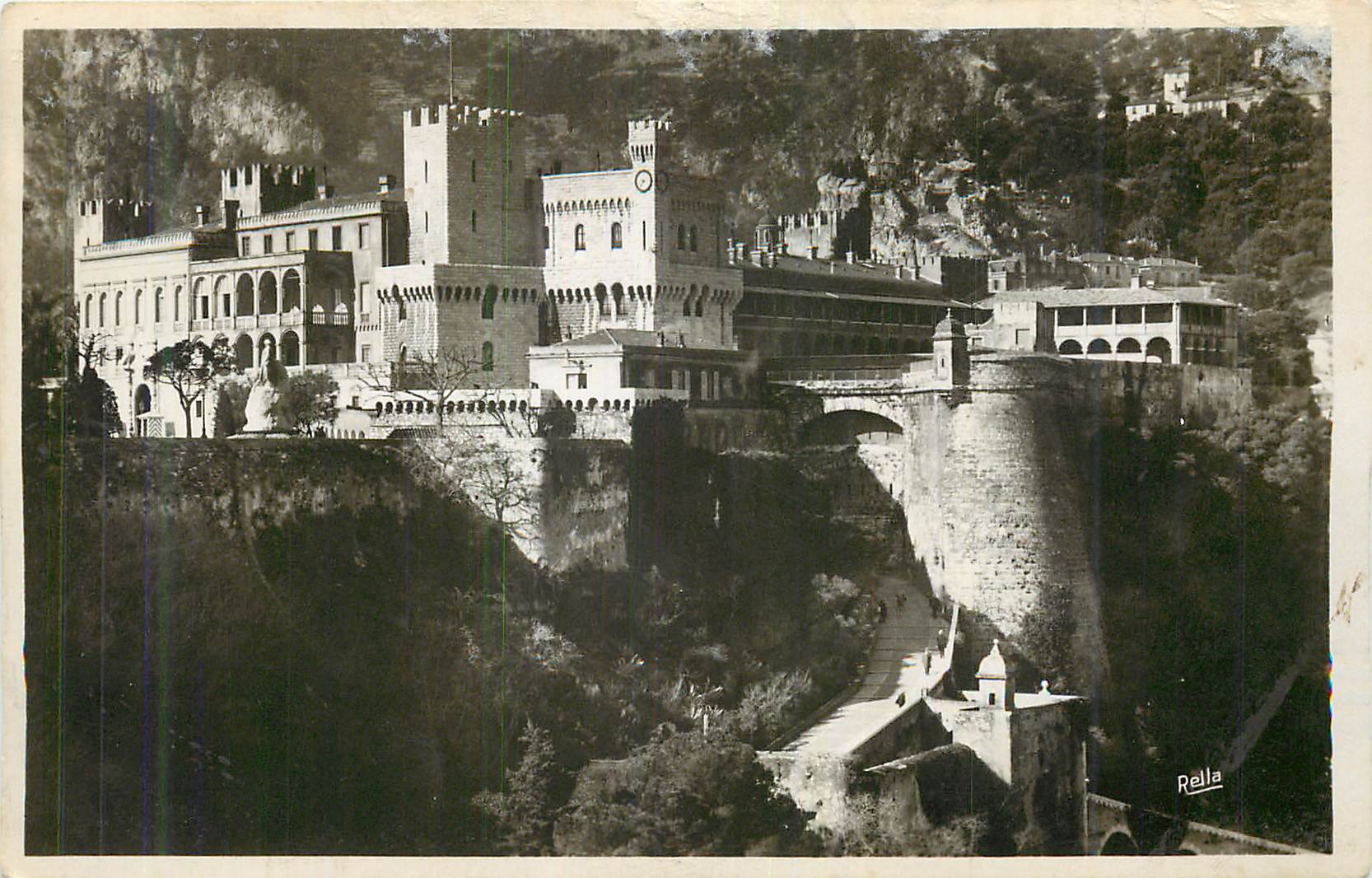 Château de la Reine à Rapallo — éditeur Rella