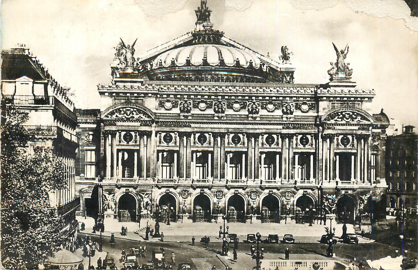 CPM Paris 25 l opera