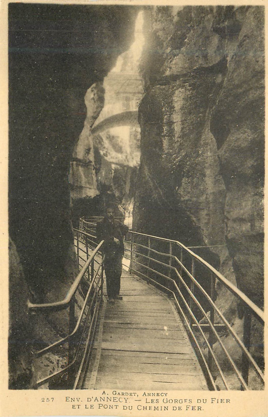 Les Gorges du Fier — Pont du Chemin de Fer — Annecy
