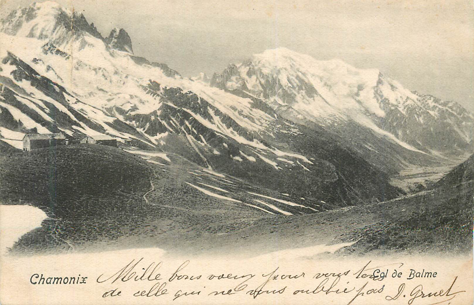 CPA Chamonix