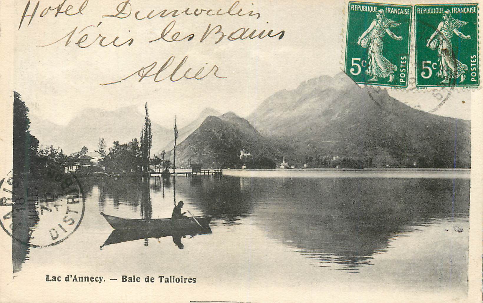 CPA Lac d annecy baie de talloires