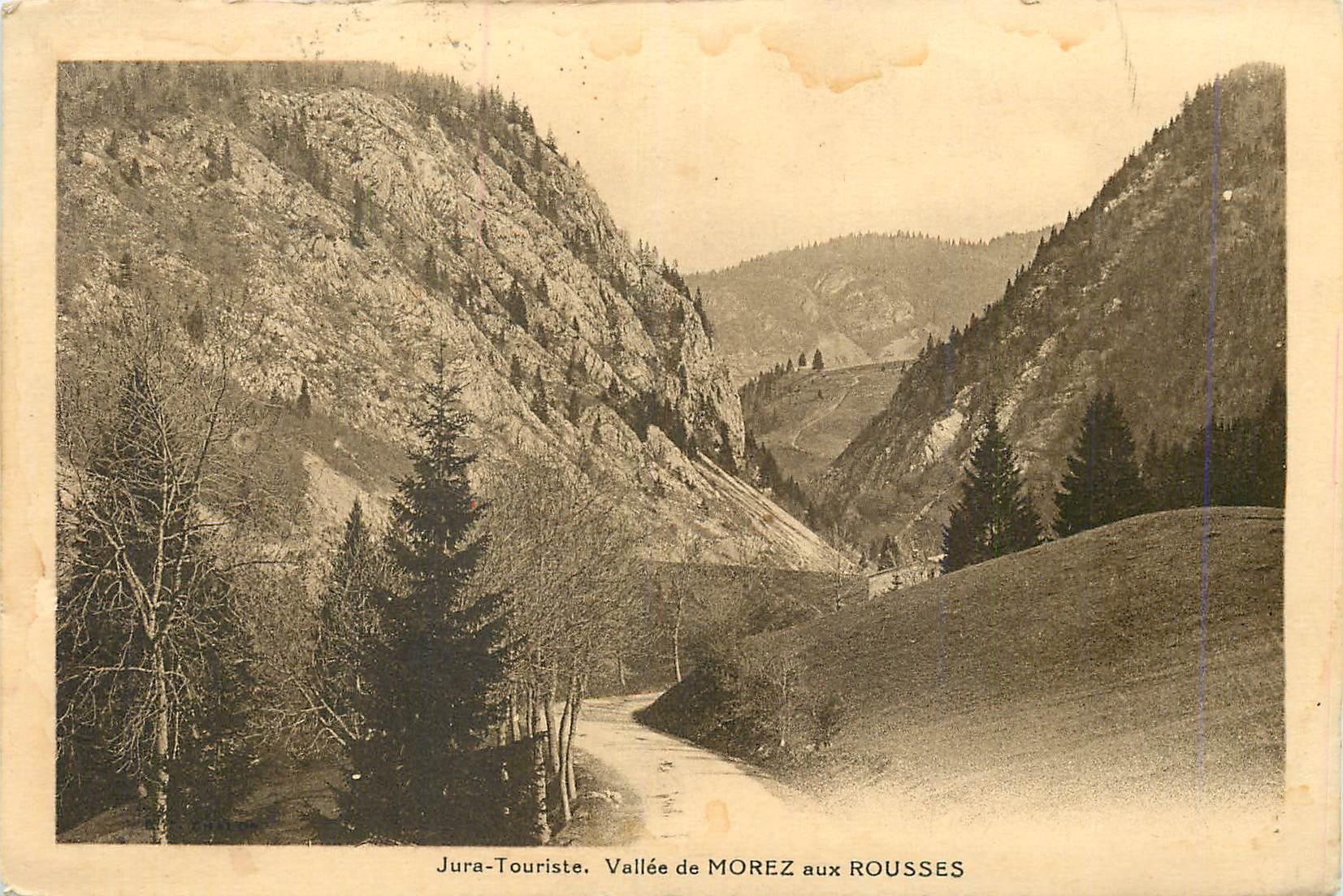 Vallée de MOREZ aux ROUSSES — Jura-Touriste