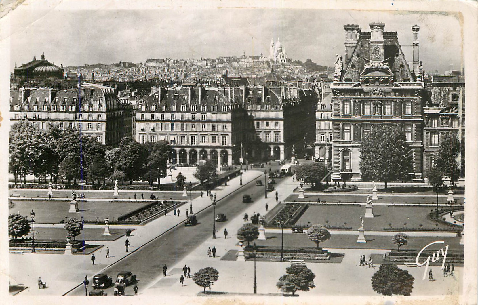Place de la Concorde — vue panoramique — Guy