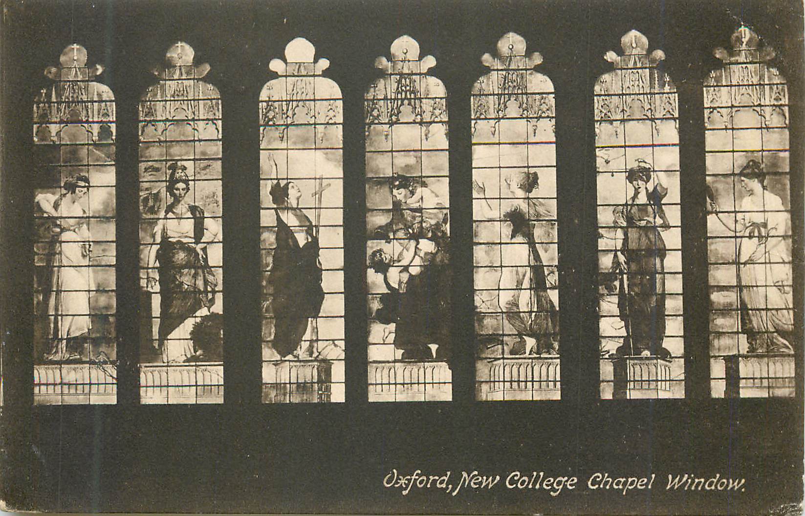 CPA Oxfort new college chapel window