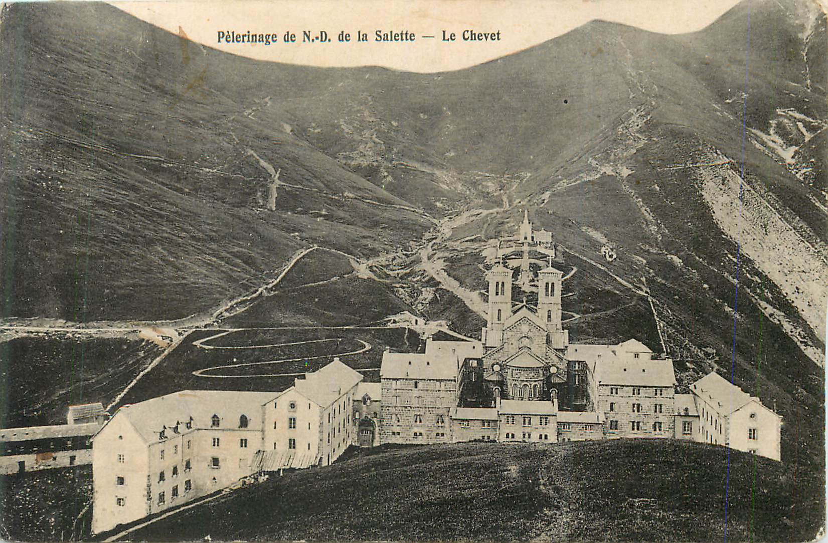 Pèlerinage de N.-D. de la Salette — Le Chevet