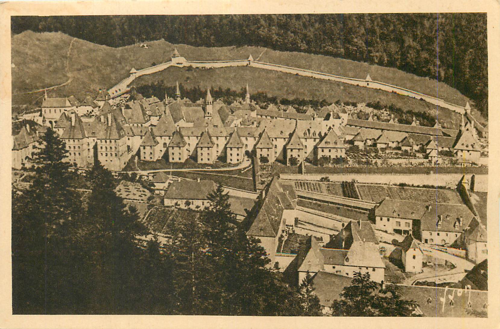 Ville de La Merveille — vue panoramique — éditeur non identifiable