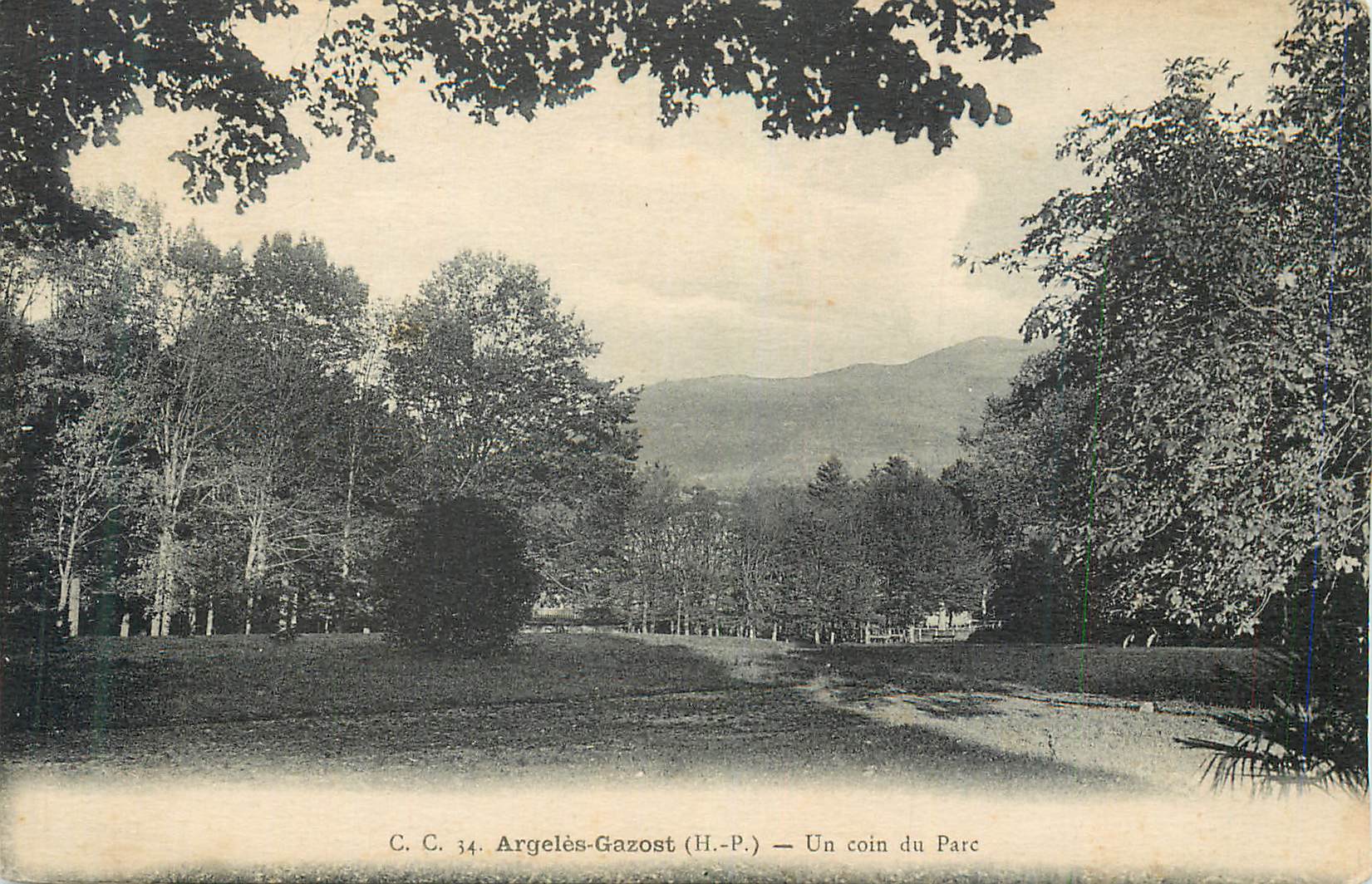Argelès-Gazost (H.-P.) — Un coin du Parc