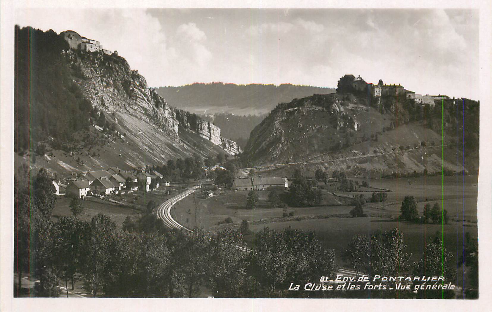 CPM Env de pontarlier la cluse et les forts vue generale