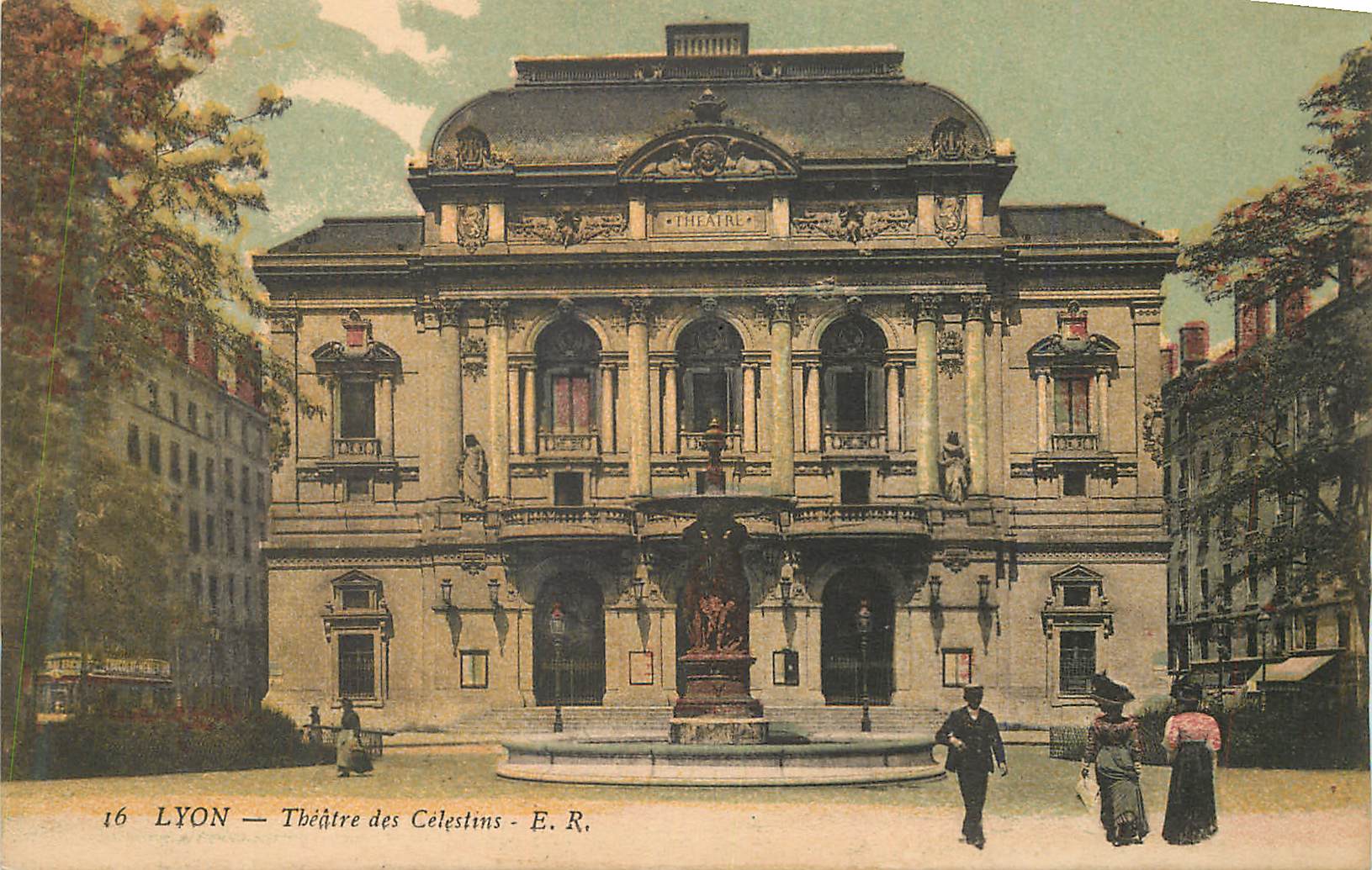 CPA Lyon theatre des celestins