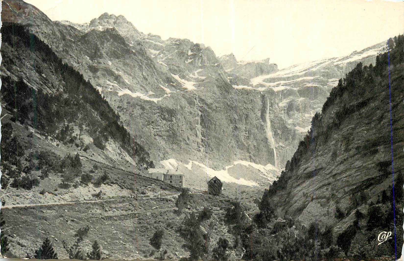 CPM Gavarnie cap 105 l entree du cirque