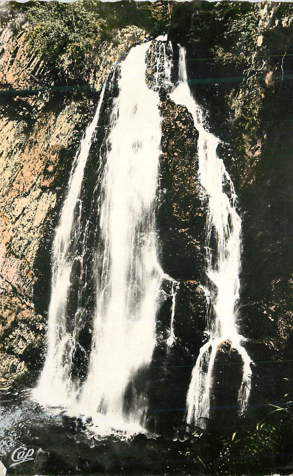 Chutes de la Rivière — Éditeur Cap, n° de série non visible