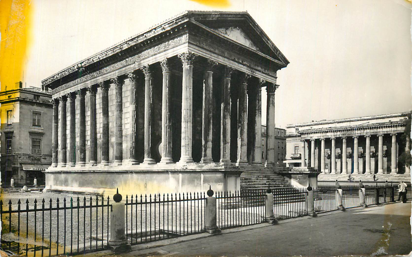 Temple de la Gloire — Paris — éditeur inconnu, n° de série non lisible